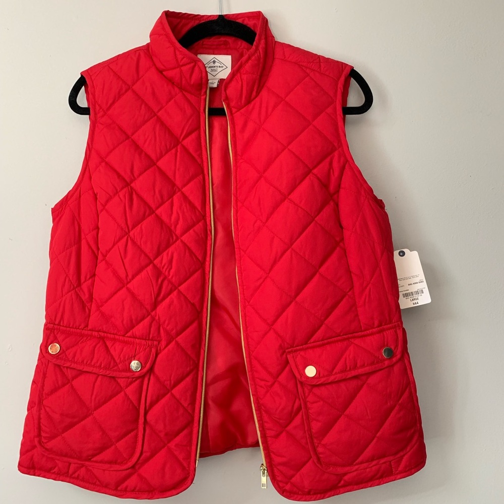 St Johns Bay Vest